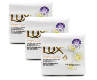 (image for) LUX SOAP BRIGHT IMPRESS 3S - 80GM