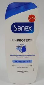 (image for) SANEX S/GEL NOURISHING PM1.25 - 200ML