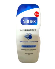 (image for) SANEX S/GEL NOURISHING PM1.25 - 200ML