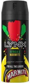 (image for) LYNX DEO AFRICA&MARMITE - 150ML