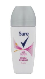 (image for) SURE ROLL ON WOMEN BRIGHT - 50ML