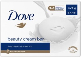 (image for) DOVE SOAP CREAM DEEP MOISTURE - 4X90G