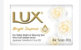 (image for) LUX SOAP-BRIGHT IMPRESS 1S - 80GM