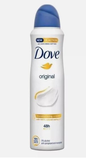 (image for) DOVE APA ORIGINAL - 250ML