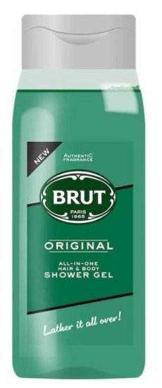 (image for) BRUT S/GEL ORIGINAL - 500ML