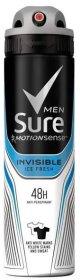 (image for) SURE APA MEN INVISIBLE ICE - 150ML