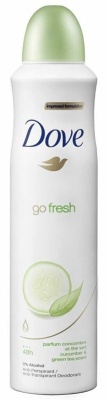 (image for) DOVE DEO SPRAY CUCUMBER