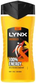 (image for) LYNX S/GEL YOU ENERGISED - 225ML