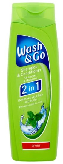 (image for) WASH & GO S/POO&COND SPORT - 200ML