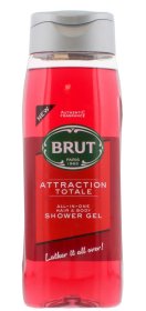 (image for) BRUT S/GEL ATTRACTION - 500ML
