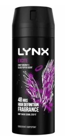 (image for) LYNX DEO AEROSOL EXCITE - 150ML