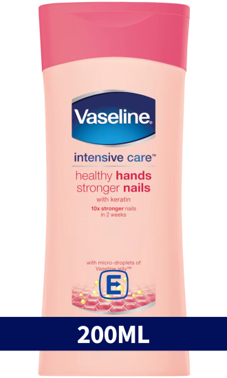 (image for) VASELINE BODY LOTION HAND & NAIL - 200ML