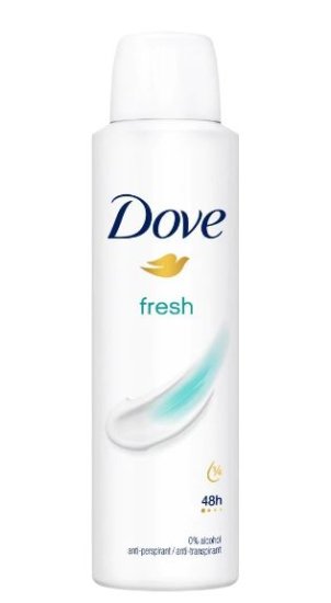 (image for) DOVE APA FRESH - 150ML