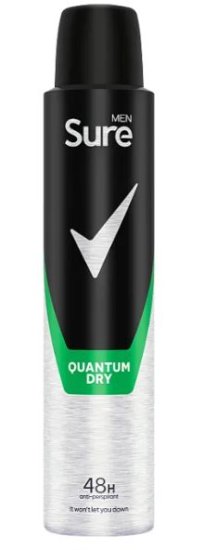 (image for) SURE APA QUANTUM DRY - 200ML