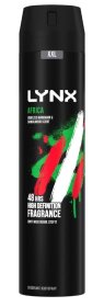 (image for) LYNX DEO AFRICA - 250ML