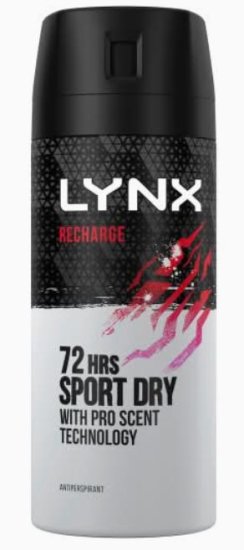 (image for) LYNX APA RECHARGE - 150ML