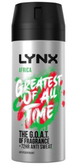 (image for) LYNX APA AFRICA - 150ML