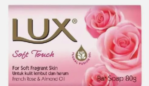 (image for) LUX SOAP SOFT TOUCH 1S - 80GM