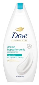 (image for) DOVE B/WASH HYPOALLERGENIC - 450ML