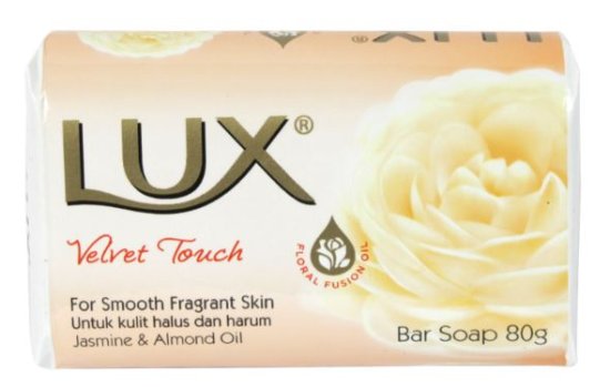 (image for) LUX SOAP-VELVET TOUCH 1S - 80GM