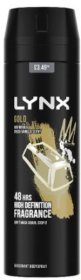 (image for) LYNX DEO GOLD PM3.49 - 200ML
