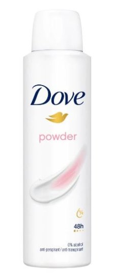 (image for) DOVE APA POWDER - 150ML