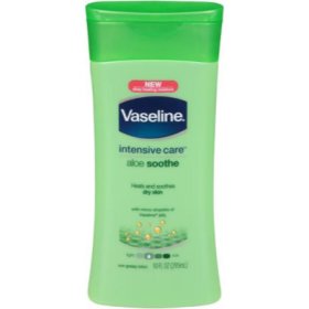 (image for) VASELINE B/LOTION ALOE SOOTHE - 200ML