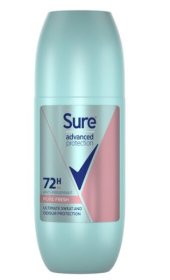 (image for) SURE ROLL ON WOMEN PURE FRESH - 100ML