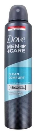 (image for) DOVE APA CLEAN COMFORT MEN+CAR - 250ML