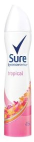 (image for) SURE APA WOMEN TROPICAL - 250ML