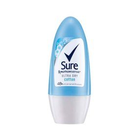(image for) SURE ROLL ON WOMEN COTTON - 50ML