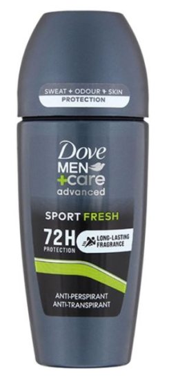 (image for) DOVE ROLL ON MEN+ SPORT FRESH - 50ML