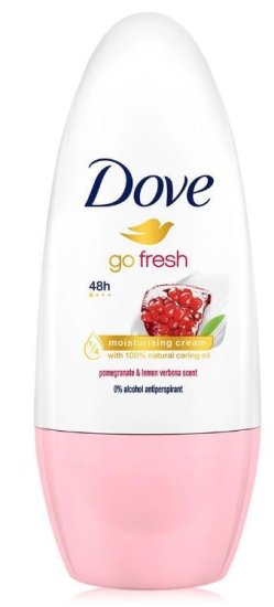 (image for) DOVE ROLL ON POMEGRANATE&LEMON - 50ML