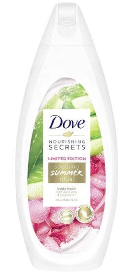 (image for) DOVE B/WASH SUMMER RITUAL - 250ML