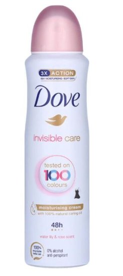 (image for) DOVE APA INVISIBLE CARE - 250ML