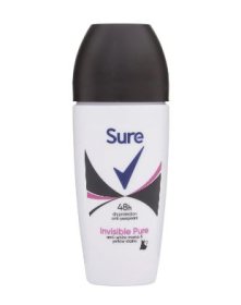 (image for) SURE ROLL ON INVISIBLE PURE - 50ML