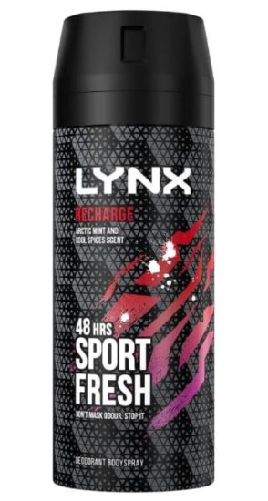 (image for) LYNX DEO RECHARGE - 150ML 