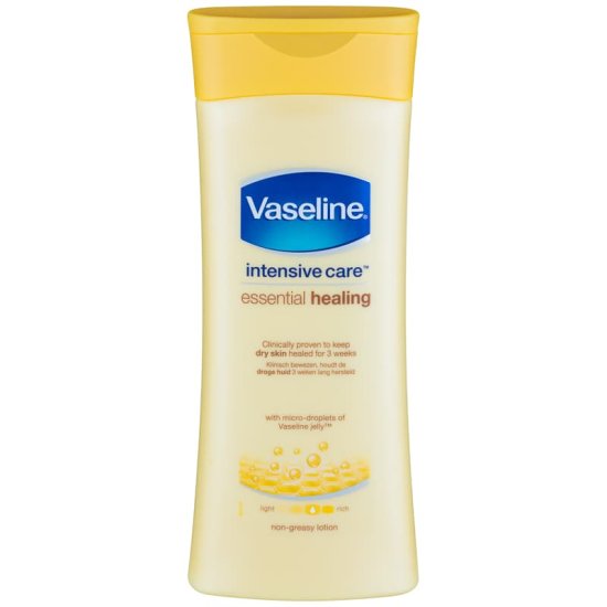 (image for) VASELINE B/LOTION ESSEN HEALIG - 200ML