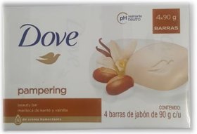 (image for) DOVE SOAP PAMPERING SHEA+VANIL - 4X90G
