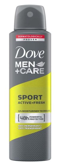 (image for) DOVE APA MEN+CARE SPORT FRESH - 150ML