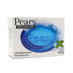 (image for) PEARS GERM SHIELD SOAP BLUE - 125G