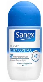 (image for) SANEX ROLL ON EXTRA CONTROL - 50ML