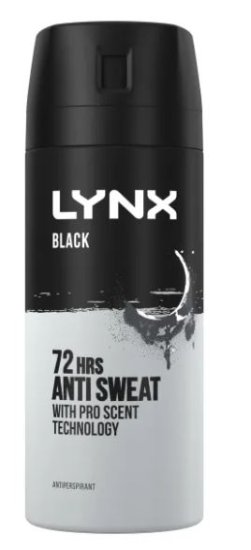 (image for) LYNX APA BLACK - 150ML