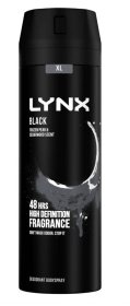 (image for) LYNX DEO B/SPRAY BLACK - 200ML