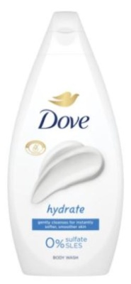 (image for) DOVE B/WASH HYDRATE