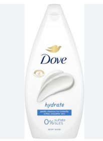 (image for) DOVE B/WASH HYDRATE - 225ML