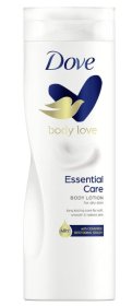 (image for) DOVE BODY LOTION ESSENTIAL MIL - 400ML