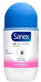 (image for) SANEX ROLL ON DERMO INVIS DRY - 50ML