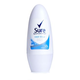 (image for) SURE ROLL ON WOMEN C/BLUE T DN - 50ML