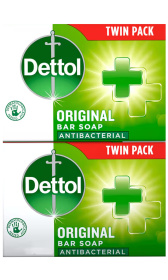 (image for) DETTOL SOAP TWIN PACK - 100G X 2